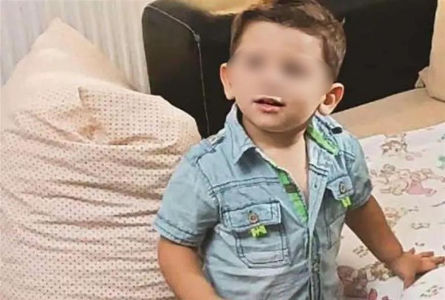 Ο 3χρονος Άγγελος