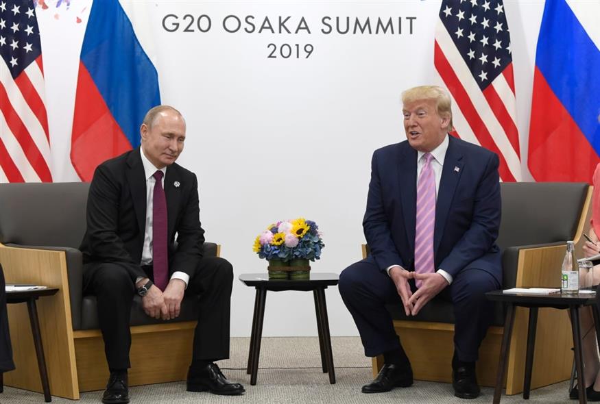 Ευρωπαίοι ηγέτες ζήτησαν σήμερα να διατηρηθεί η πίεση στη Ρωσία για την επίτευξη της ειρήνης και επανέλαβαν τη στήριξή τους στην Ουκρανία (AP)