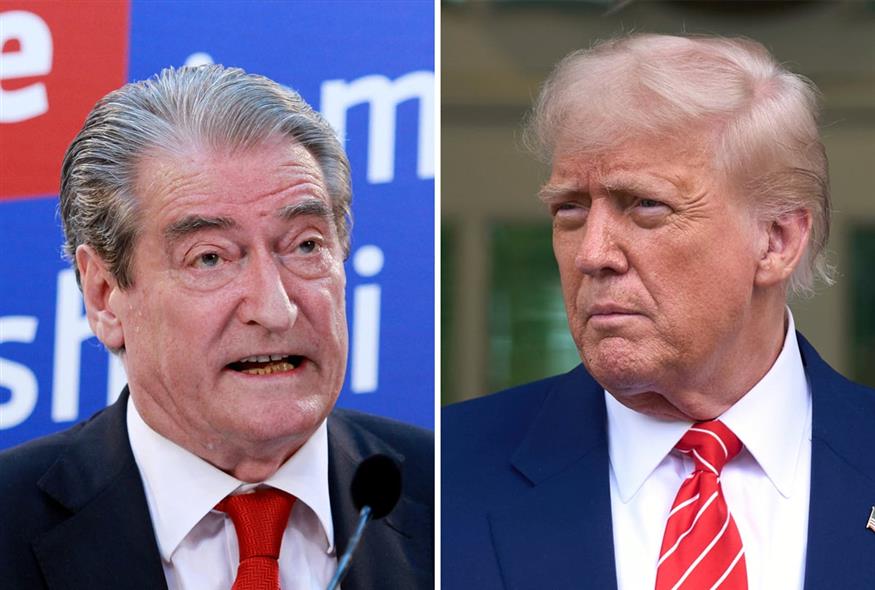 Σαλί Μπερίσα - Ντόνταλντ Τραμπ / AP