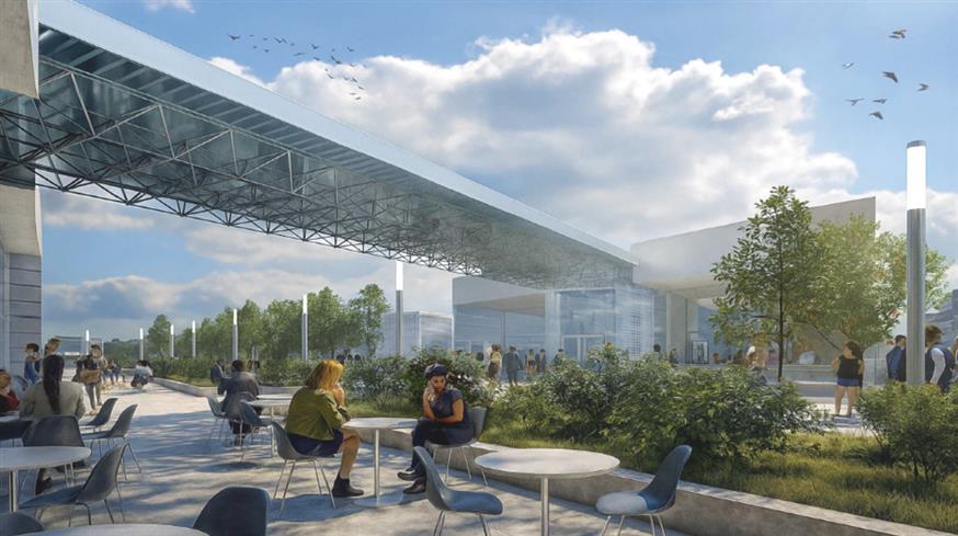 Ρεαλιστικές απεικονίσεις από τα σχέδια της ΓΑΙΑΟΣΕ Ρεαλιστικές απεικονίσεις από τα σχέδια της ΓΑΙΑΟΣΕ