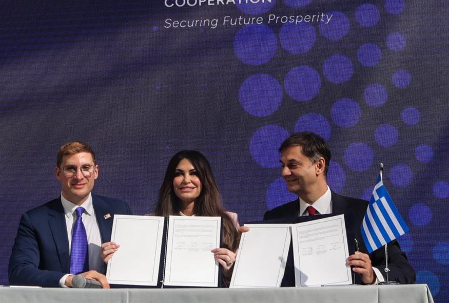 Ελλάδα και ΗΠΑ (EUROKINISSI)