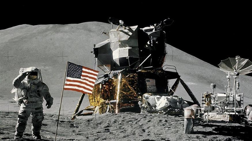 Apollo 11 στο φεγγάρι/NASA