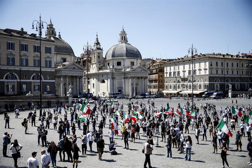 Συγχωτισμός στη Ρώμη, με τις γνωστές συνέπειες (Cecilia Fabiano/LaPresse via AP)