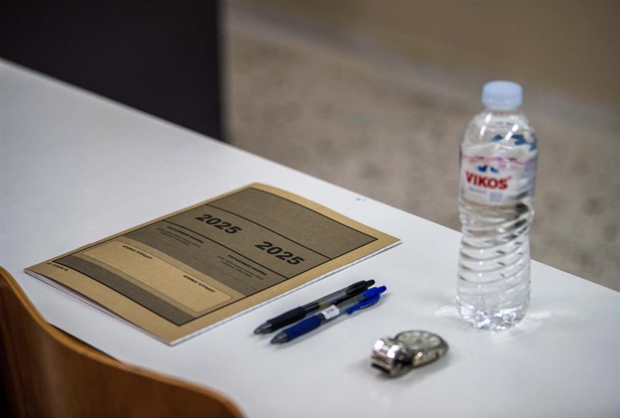 Πρεμιέρα για τις πανελλήνιες εξετάσεις 2025 (EUROKINISSI)