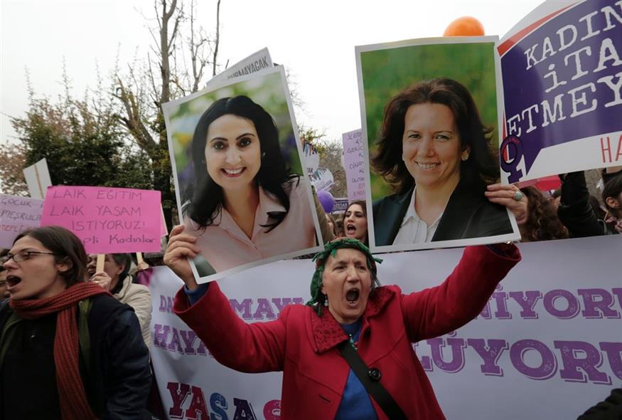 Γυναικοκτονίες Τουρκία/ AP