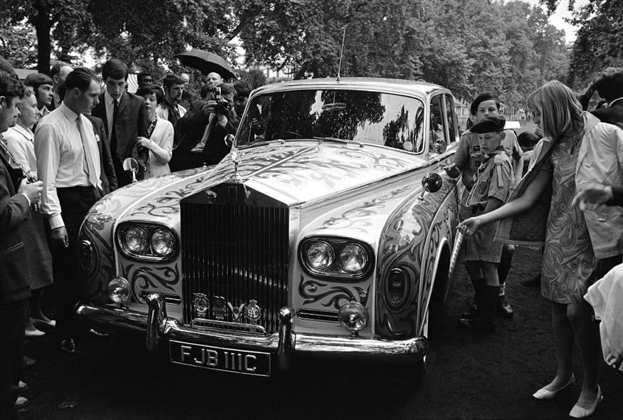 Η Rolls Royce του Τζον Λένον. /copyright Ap Photos