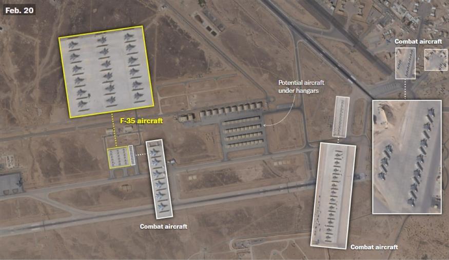 Αμερικανική πολεμική δύναμη - Μέση Ανατολή