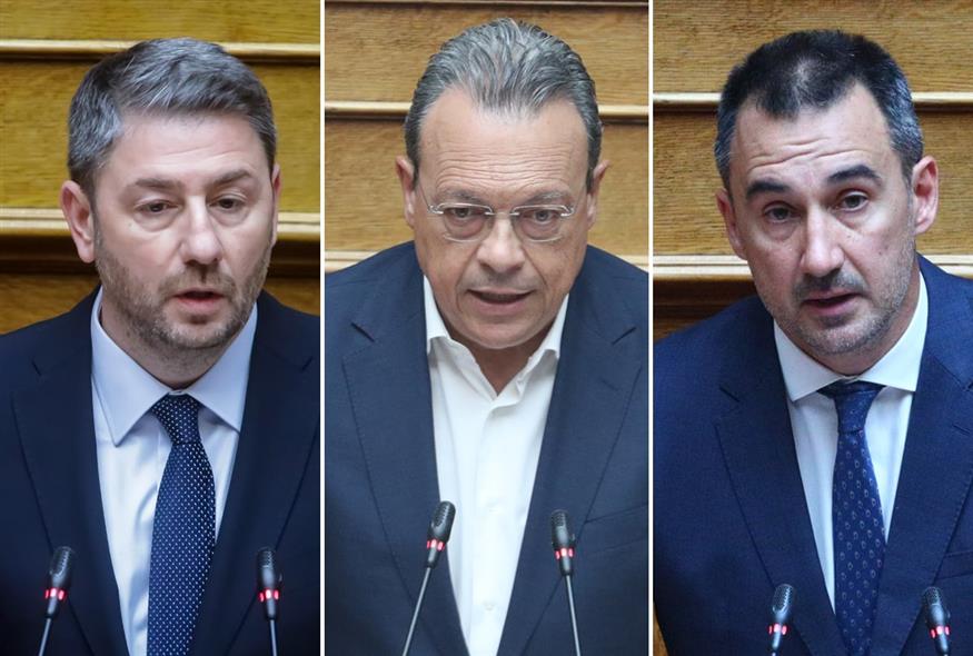 Ανδρουλάκης - Φάμελλος - Χαρίτσης / Eurokinissi