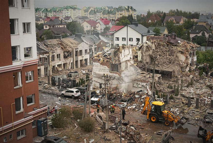 Μία από τις σκληρότερες επιθέσεις: Σχεδόν 600 ρωσικά drones χτύπησαν την Ουκρανία