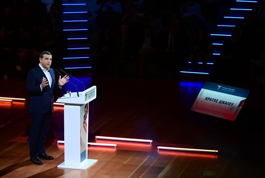 Αλέξης Τσίπρας (ΤΑΤΙΑΝΑ ΜΠΟΛΑΡΗ/EUROKINISSI)