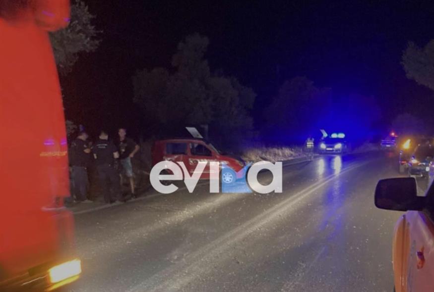 Σοβαρό τροχαίο στην Ερέτρια/evima.gr