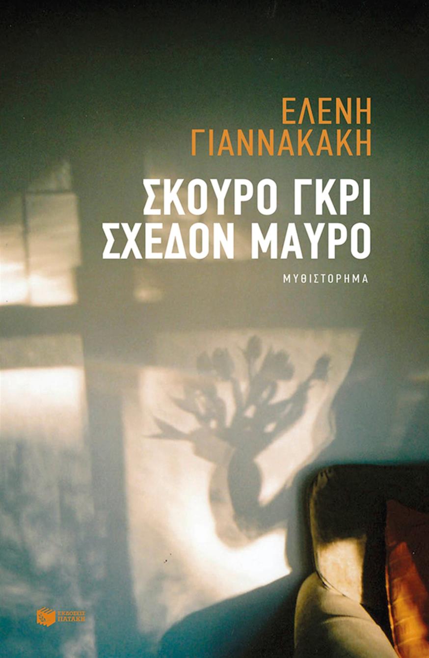 «Σκούρο γκρι, σχεδόν μαύρο» της Ελένης Γιαννακάκη από τις εκδόσεις Πατάκη «Σκούρο γκρι, σχεδόν μαύρο» της Ελένης Γιαννακάκη από τις εκδόσεις Πατάκη