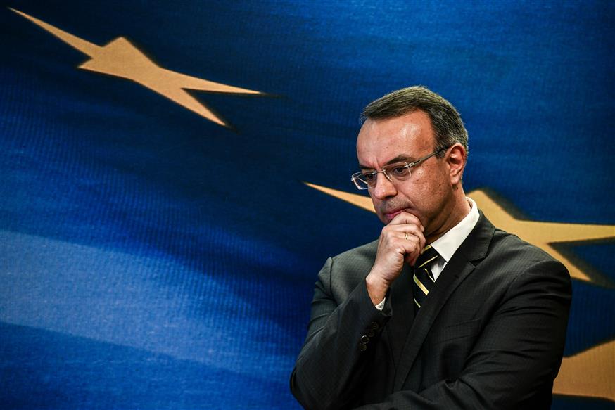 Ο υπουργός Οικονομικών, Χρήστος Σταϊκούρας (copyright: Eurokinissi)