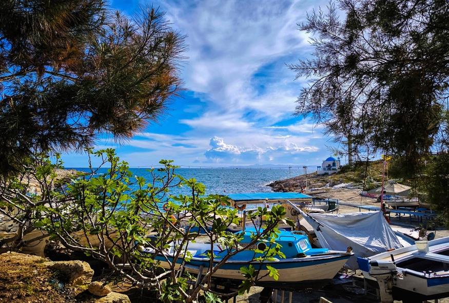 Καιρός (ΓΙΩΡΓΟΣ ΚΟΝΤΑΡΙΝΗΣ/EUROKINISSI)