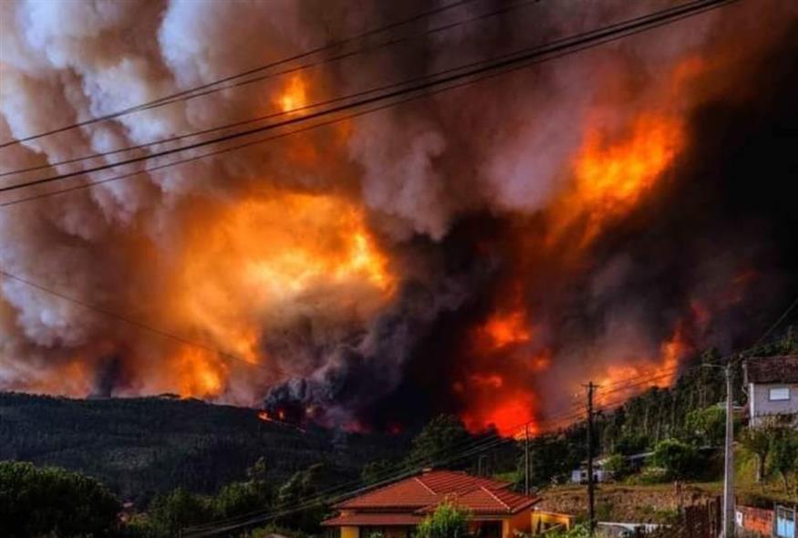 Φωτιές στην Πορτογαλία (Χ)