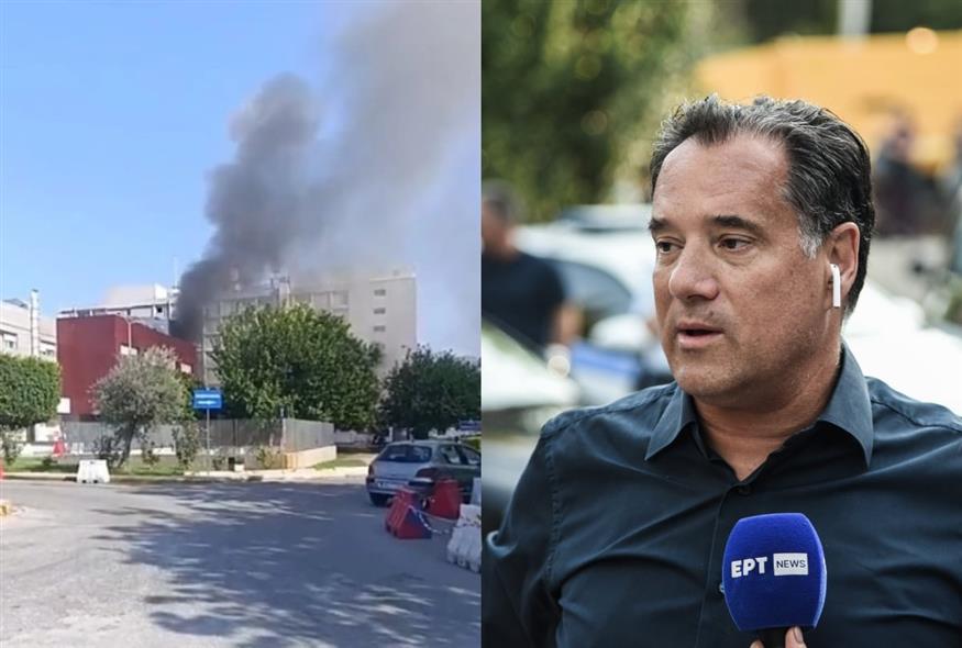 (Φωτογραφία δεξιά: EUROKINISSI)