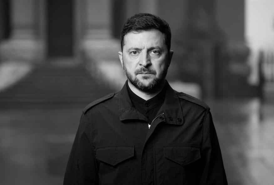 Βολοντίμιρ Ζελένσκι (Servicio de Prensa de la Presidencia de Ucrania via AP)