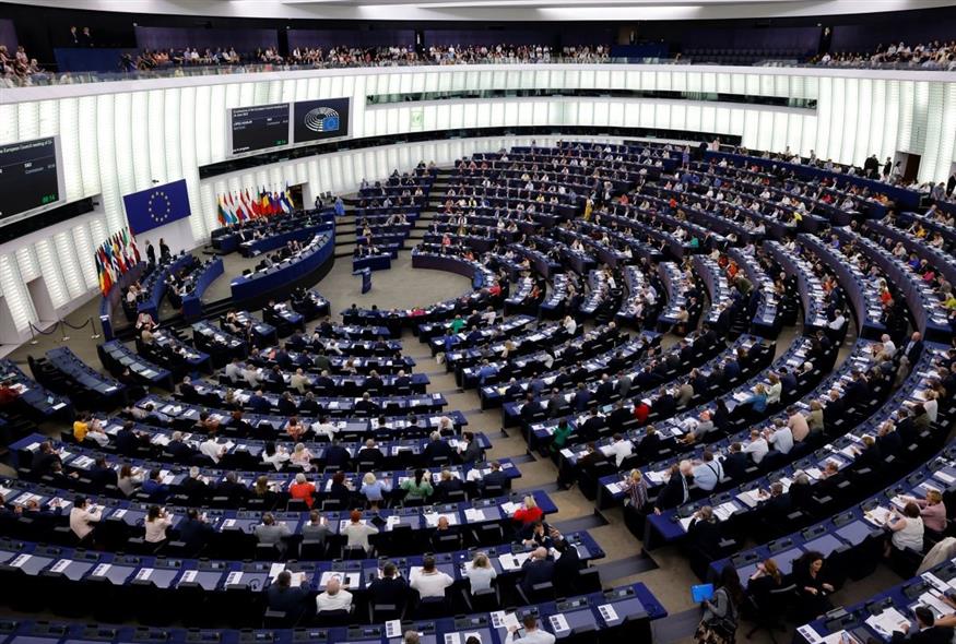 Στιγμιότυπο από συνεδρίαση του Ευρωπαϊκού Κοινοβουλίου/Ap Photos