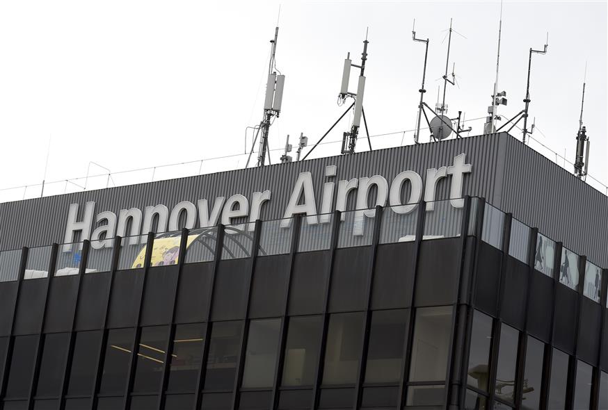 Το αεροδρόμιο του Ανόβερου (Holger Hollemann/dpa via AP, file)
