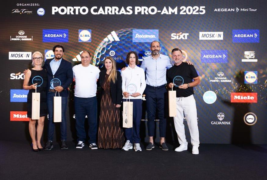 Porto Carras Pro-Am AEGEAN Mini Tour (gallery) Porto Carras Pro-Am AEGEAN Mini Tour (gallery)