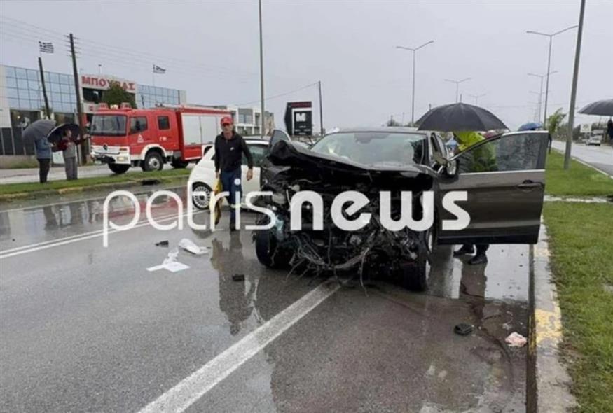Τροχαίο στην Πατρών-Πύργου