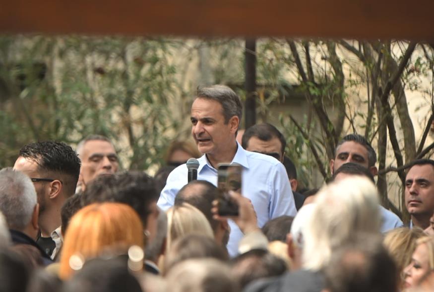 Κυριάκος Μητσοτάκης/Eurokinissi