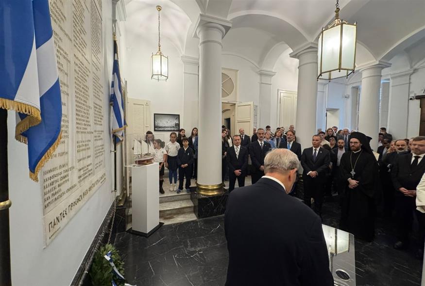 Μήνυμα κατά του αναθεωρητισμού έστειλε ο Γενικός Πρόξενος της Ελλάδας