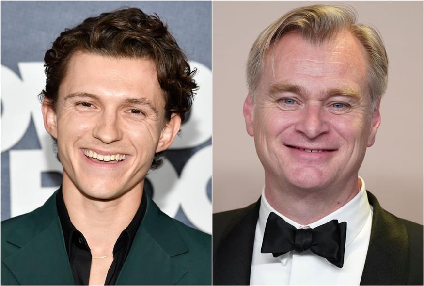 Τομ Χόλαντ - Κρίστοφερ Νόλαν (AP)