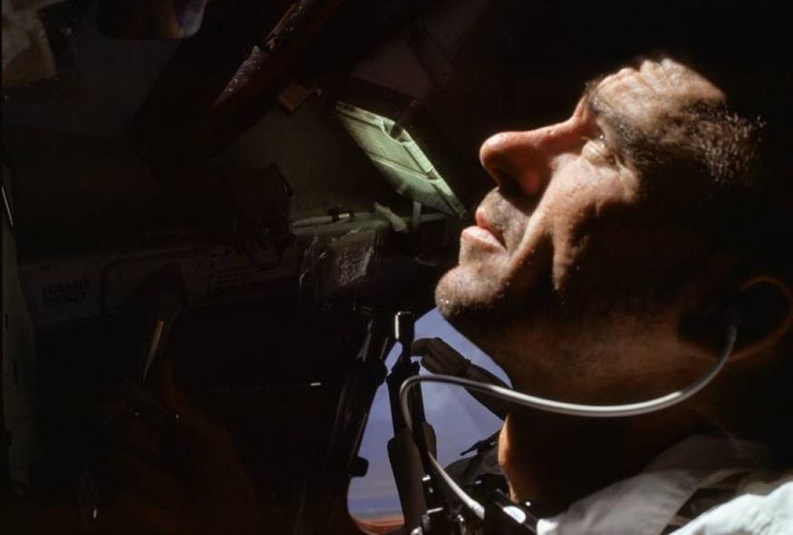 Ο αστροναύτης Walter Cunningham (NASA)