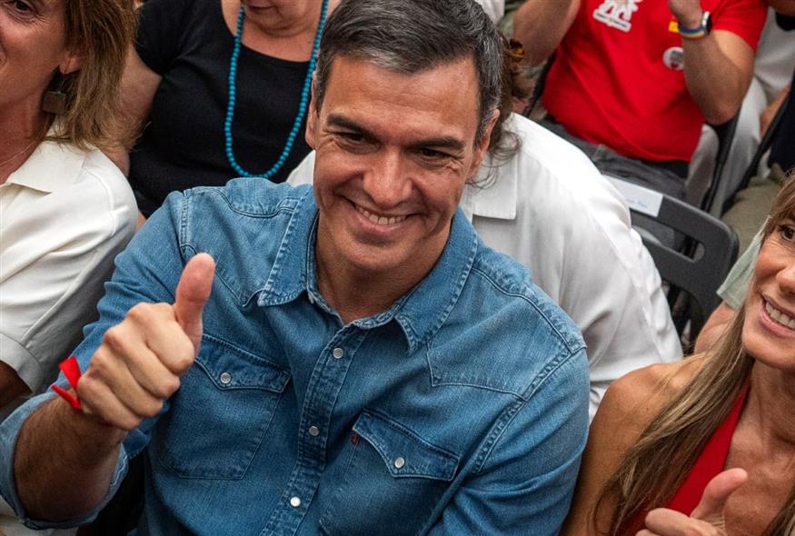 Ο Ισπανός πρωθυπουργός, Πέδρο Σάντσεθ (AP Photo/Emilio Morenatti, File)