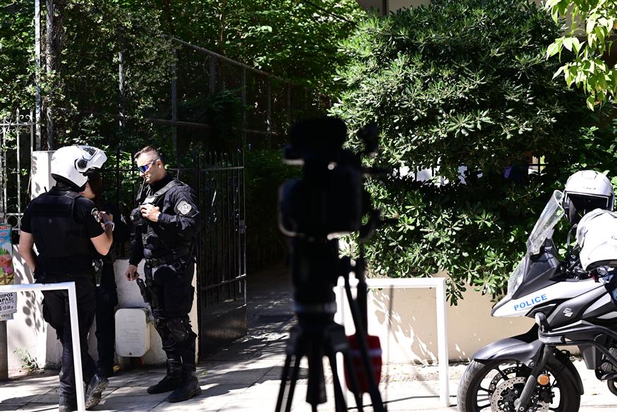 Μητροκτονία στο Χαϊδάρι (EUROKINISSI)