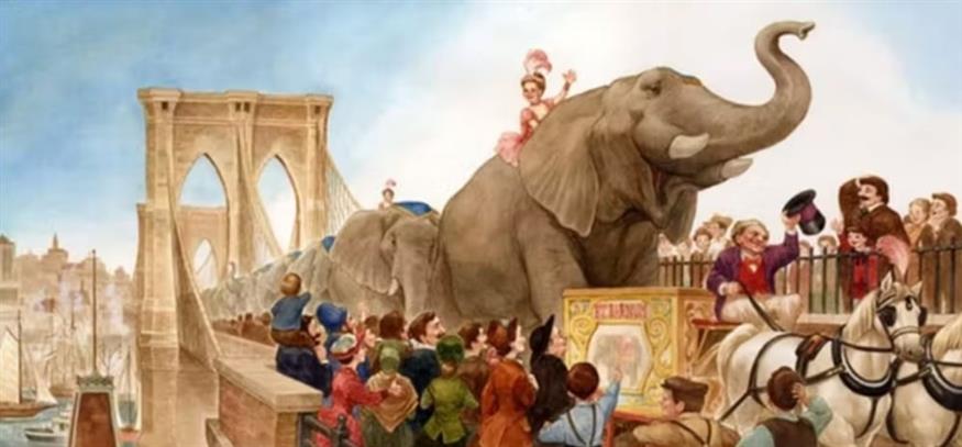 Οι ελέφαντες πιστοποίησαν την ασφάλεια της Γέφυρας