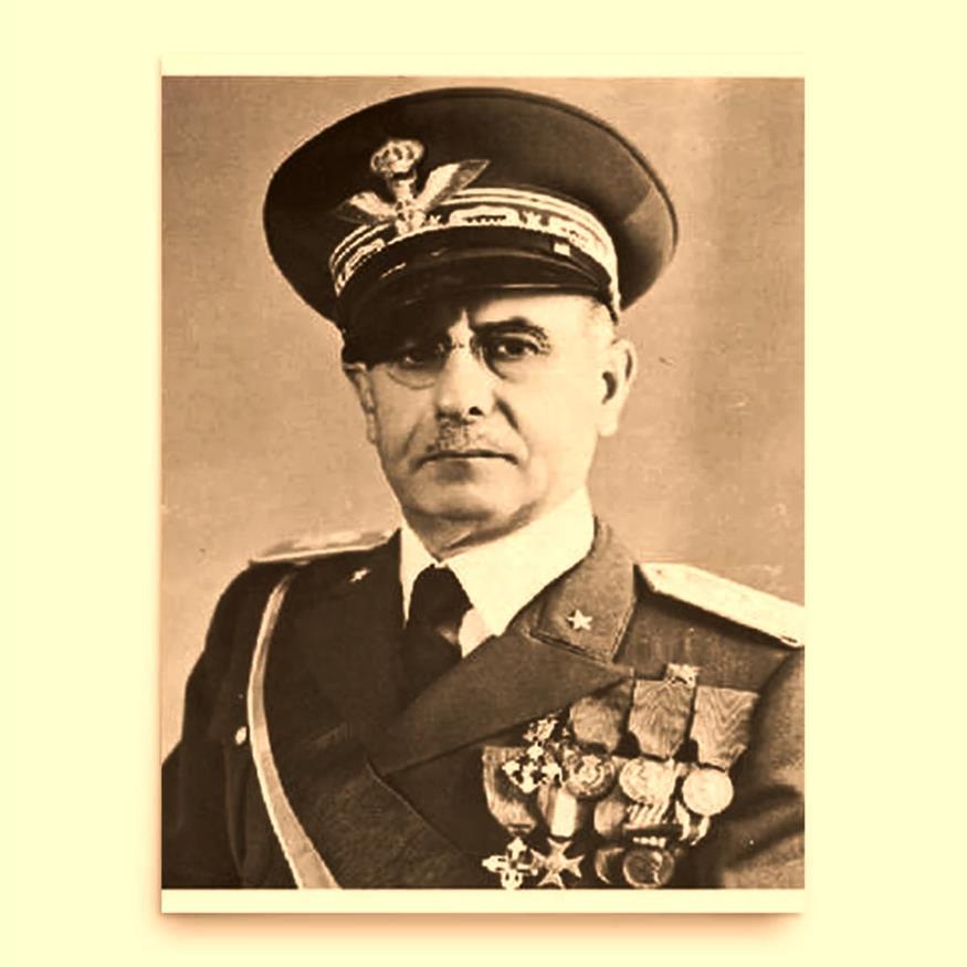 Ο στρατηγός Κάρλο Τζελόλο.