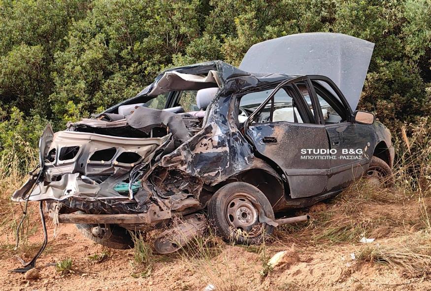Ναύπλιο: Νεκρή 27χρονη σε τροχαίο δυστύχημα (argolikeseidhseis.gr)