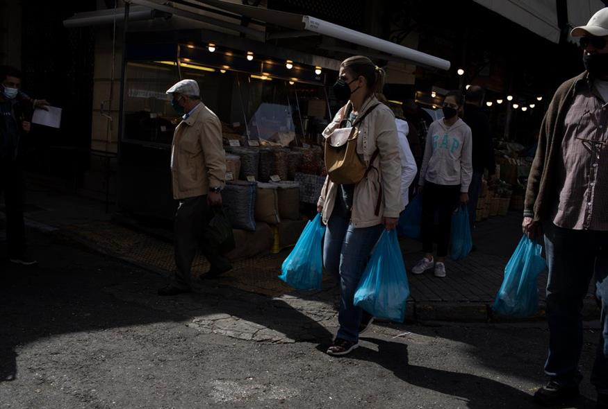 Πάσχα εν μέσω πανδημίας κορονοϊού στην Αθήνα / AP Photo/Petros Giannakouris