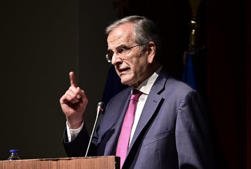 Αντώνης Σαμαράς (ΜΙΧΑΛΗΣ ΚΑΡΑΓΙΑΝΝΗΣ/EUROKINISSI)