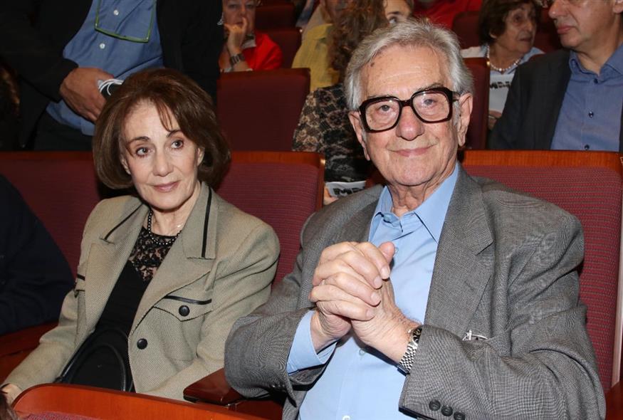 Έλλη Φωτίου και Στέφανος Ληναίος (Copyright: NDP)