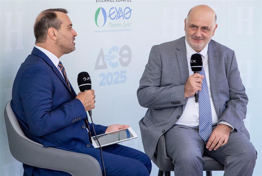 Ο Άγις Παπαδόπουλος