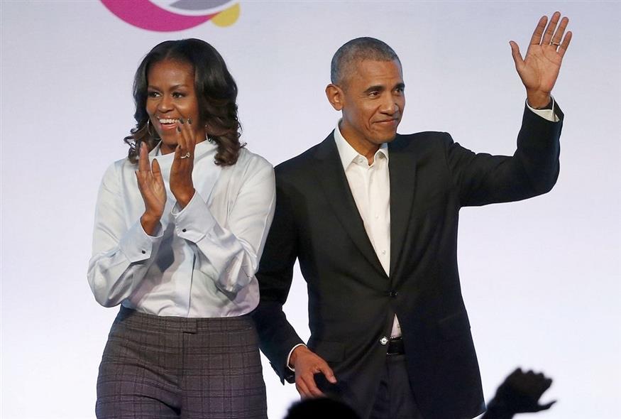 Μπαράκ και Μισέλ Ομπάμα (φωτογραφία αρχείου/ Associated Press)