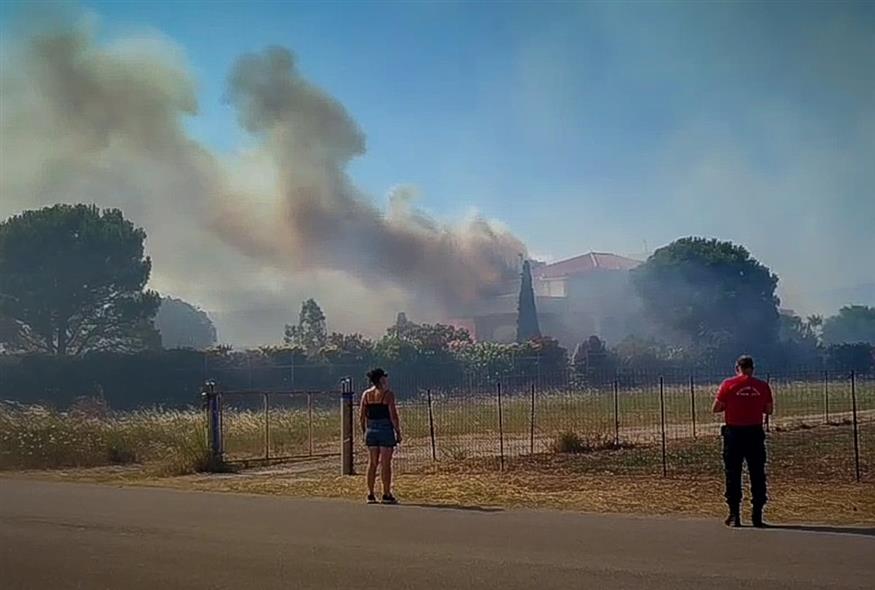 Φωτιά (EUROKINISSI)