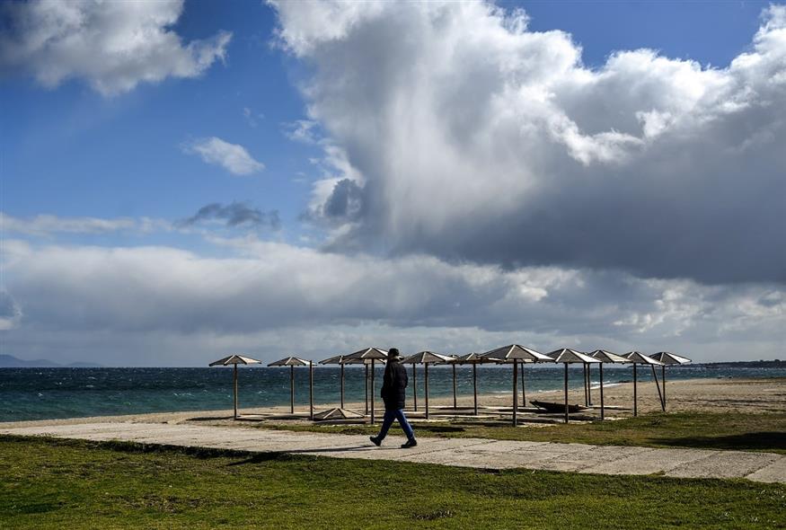 Καιρός (ΜΙΧΑΛΗΣ ΚΑΡΑΓΙΑΝΝΗΣ/EUROKINISSI)