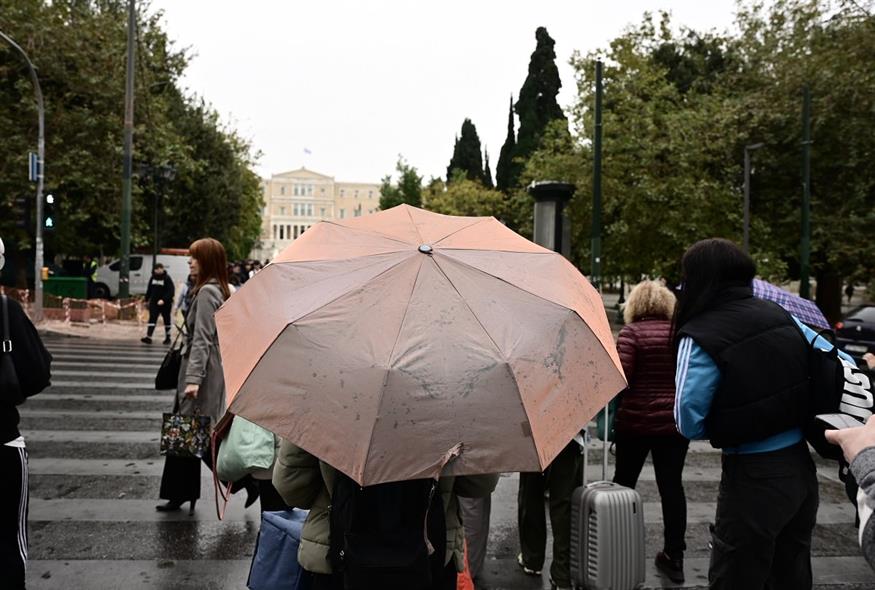 Καταιγίδα Alexandros (ΜΙΧΑΛΗΣ ΚΑΡΑΓΙΑΝΝΗΣ/EUROKINISSI)