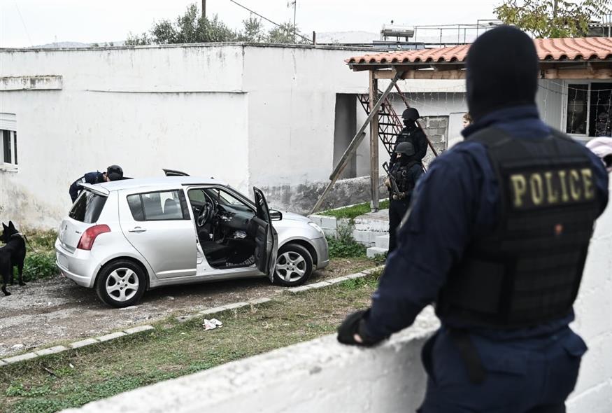 Αστυνομικοί στο Ζεφύρι (Φωτογραφία αρχείου/ΜΙΧΑΛΗΣ ΚΑΡΑΓΙΑΝΝΗΣ/EUROKINISSI)