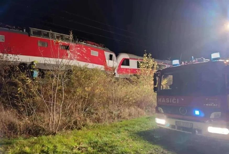 Σύγκρουση τρένων στη Σλοβακία (ktuality.sk)