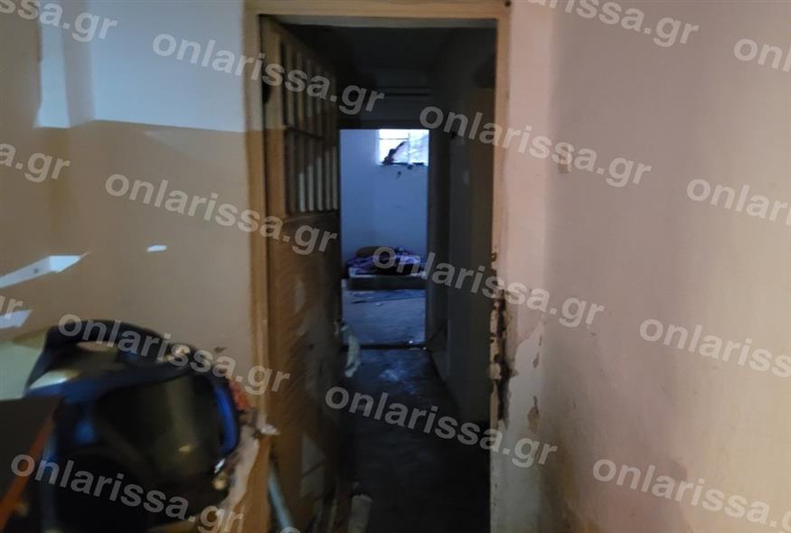 Λάρισα: Το σπίτι όπου βρέθηκε νεκρή η 35χρονη (onlarissa.gr)