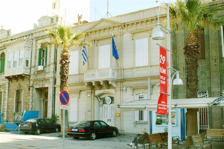 Ελληνικό προξενείο στη Σμύρνη/Eurokinissi