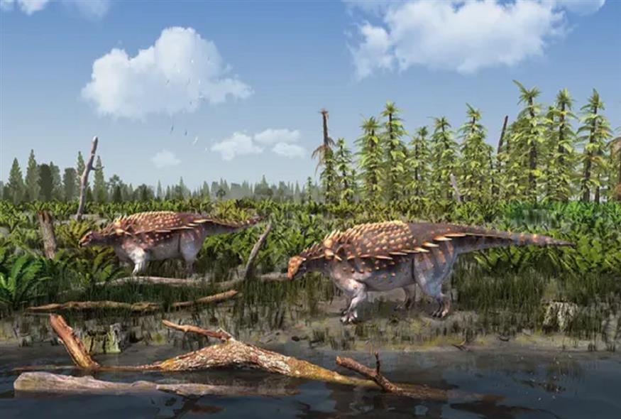 Βρέθηκε νέο είδος δεινοσαύρου - Πηγή: Stuart Pond/NHM