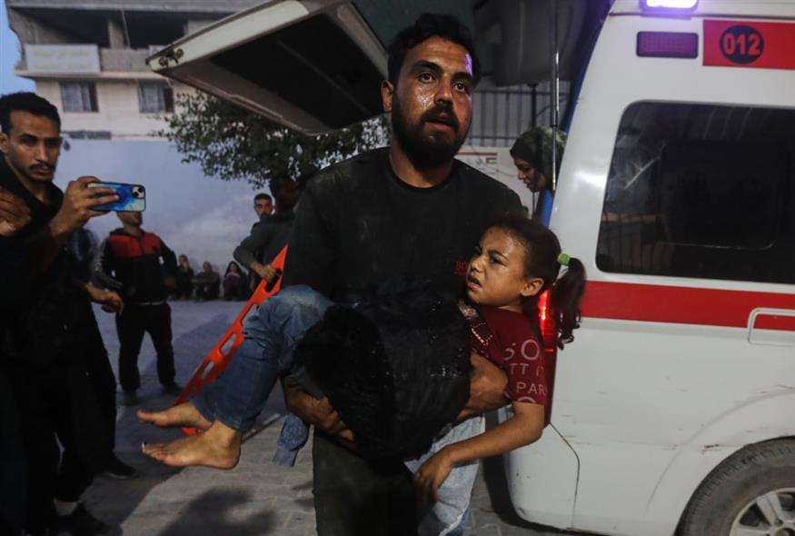 Το Ισραήλ χτυπάει ανελέητα τη Γάζα εν μέσω εκεχειρίας (AP Photo/Yousef Al Zanoun)