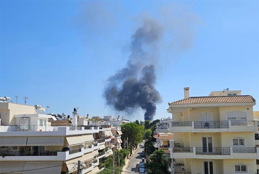 Φωτιά στο Μουσικό Σχολείο