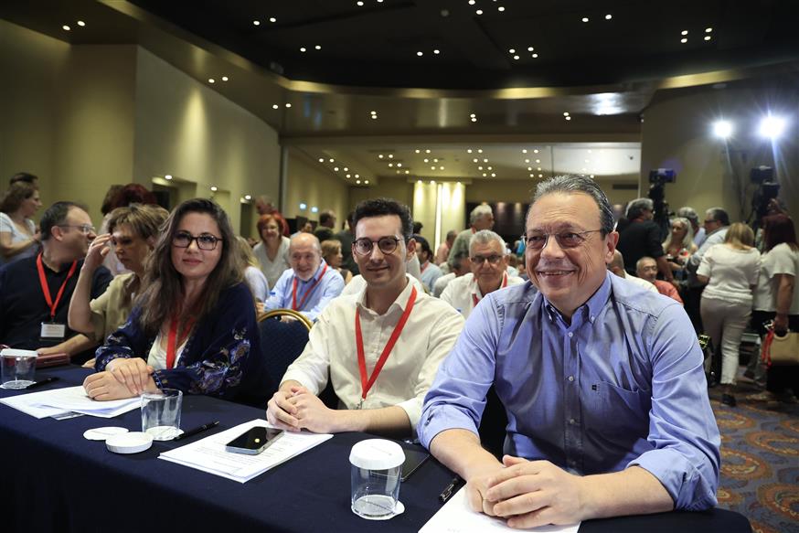 Η νέα Πολιτική Γραμματεία του ΣΥΡΙΖΑ-ΠΣ (ΕUROKINISSI)